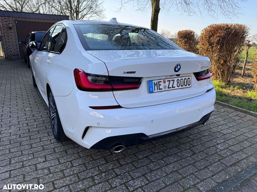 BMW Seria 3 320d xDrive AT M Sport - 7
