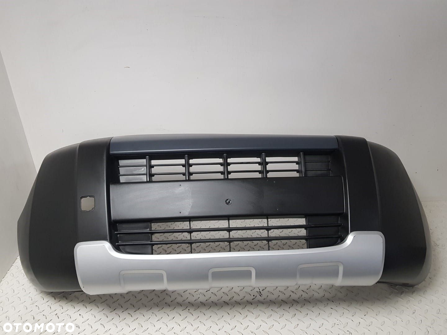 FABRYCZNIE NOWY ORYGINALNY ZDERZAK PRZEDNI PRZÓD FIAT FIORINO III 3 QUBO 08-16 901030225030 - 2