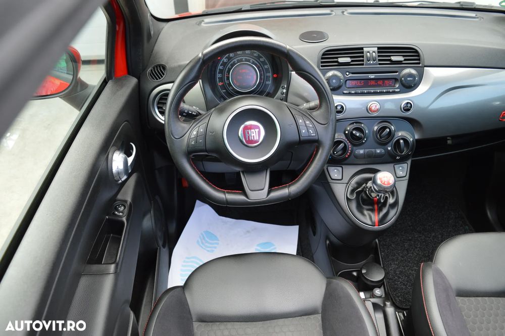 Fiat 500 1.2 Sport - 26