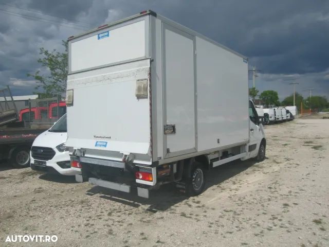 Renault MASTER  KOFER CU LIFT DHOLLANDIA, AC. NAVIGATIE - 1