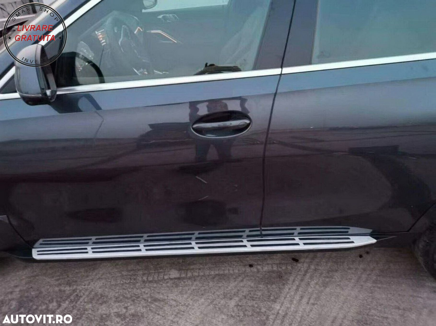 Praguri Trepte Laterale SUV BMW X6 G06 (10.2019-)- livrare gratuita - 9