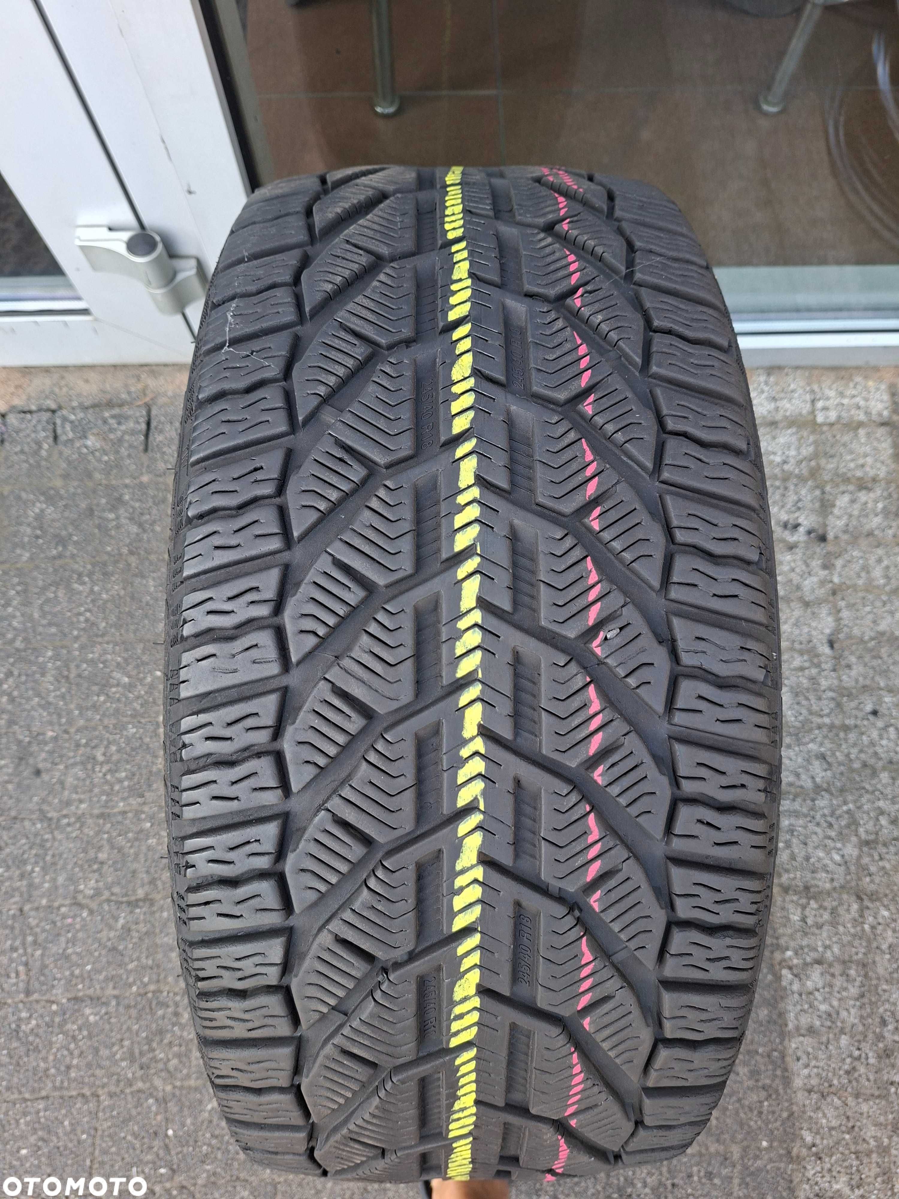 245/40r18 97V Riken Snow pojedyncza zimowa 2022 jak KORMORAN - 1