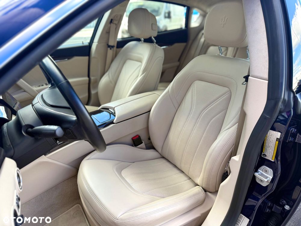 Maserati Quattroporte GranLusso S - 21