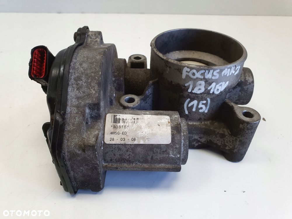 PRZEPUSTNICA Ford Focus MK2 1.8 16V _ 4M5G-EDprzepustnica - 5