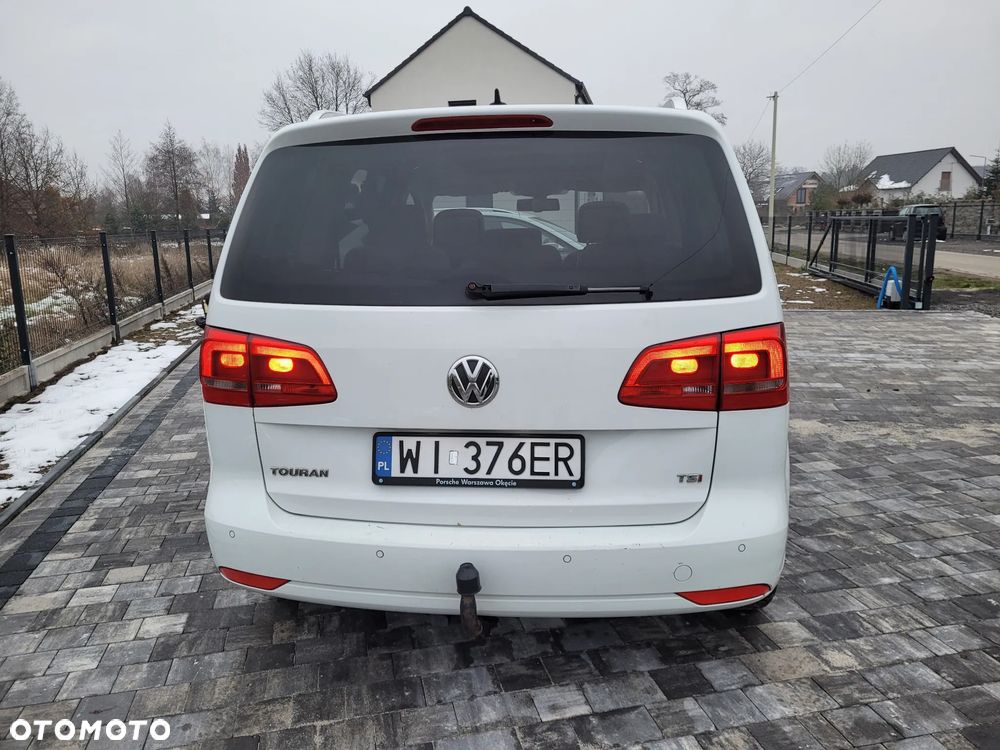 Volkswagen Touran 1.4 TSI Highline DSG - 6