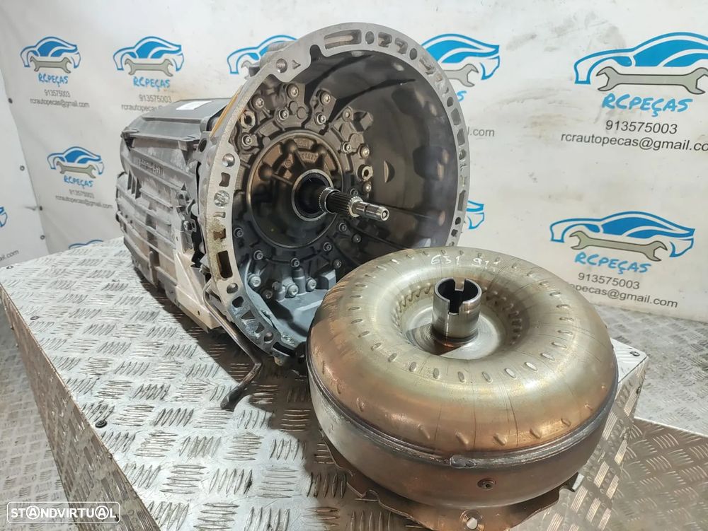 Caixa 7 velocidades automática Mercedes Benz Class C W204 2.2 CDI 722908 - 12