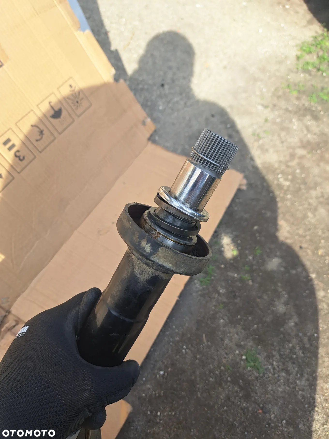 półoś prawa przód przednia VW T5 T-5 Lift 7E0407276K 7E0407761J - 8