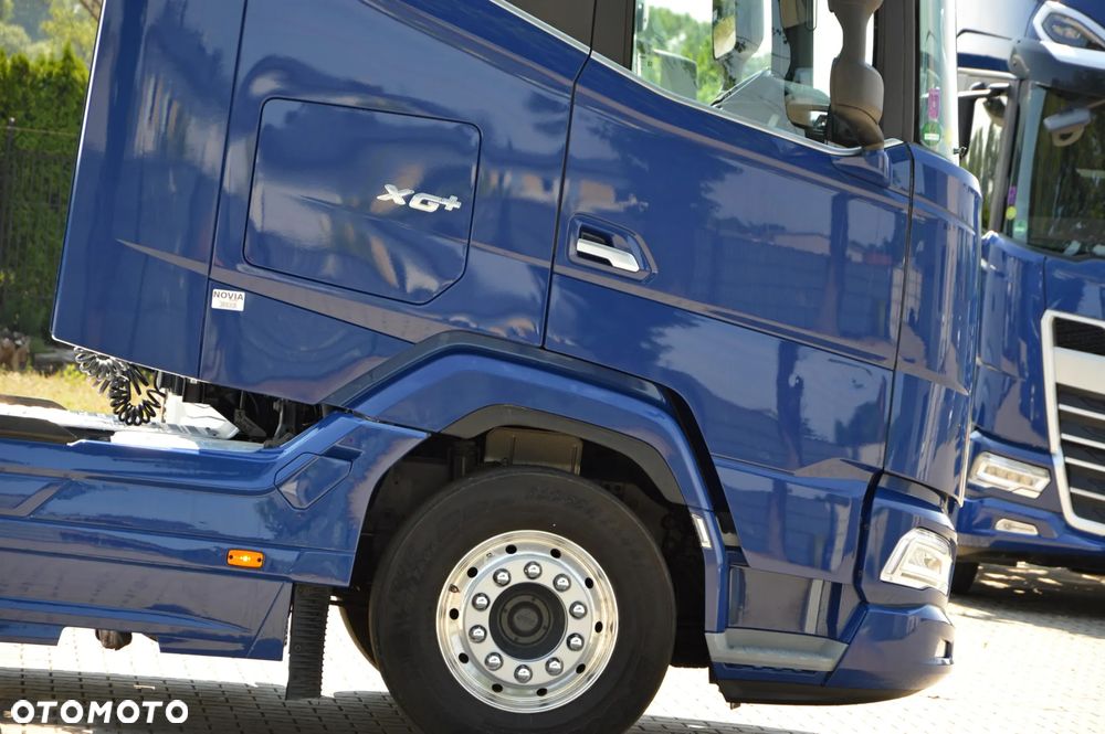 DAF XG+ 530 / ZF INTARDER / KLIMA POST. / FULL LED / ALUFELGI / - 9