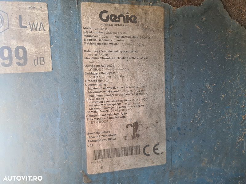 Genie GS-3268RT - 13