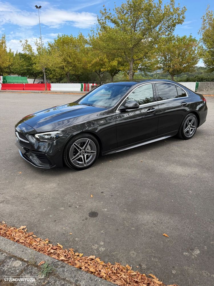 Mercedes-Benz C 300 d AMG Line - 1