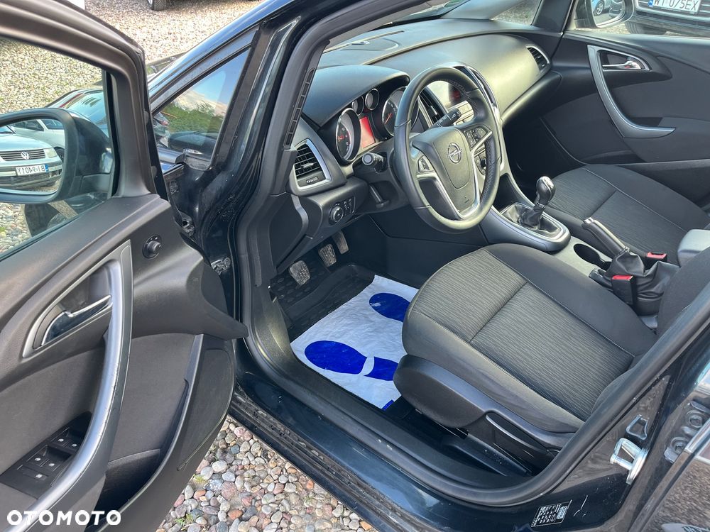 Opel Astra 1.4 Turbo ecoFLEX Start/Stop - 9
