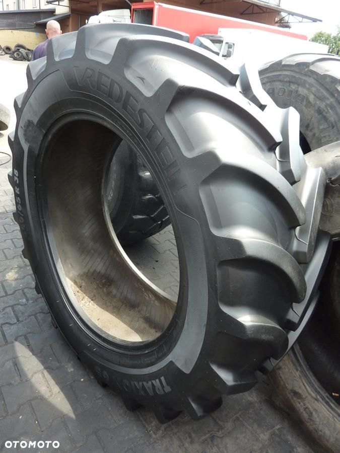 Opona używana rolnicza 540/65R38 VREDESTEIN 2400zł W3963 - 2