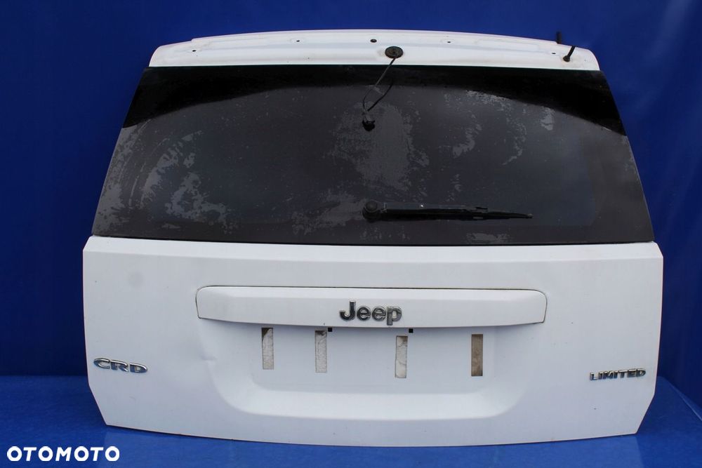 KLAPA TYŁ JEEP COMPASS I 13r LIFT BEZ SPOILERA - 2