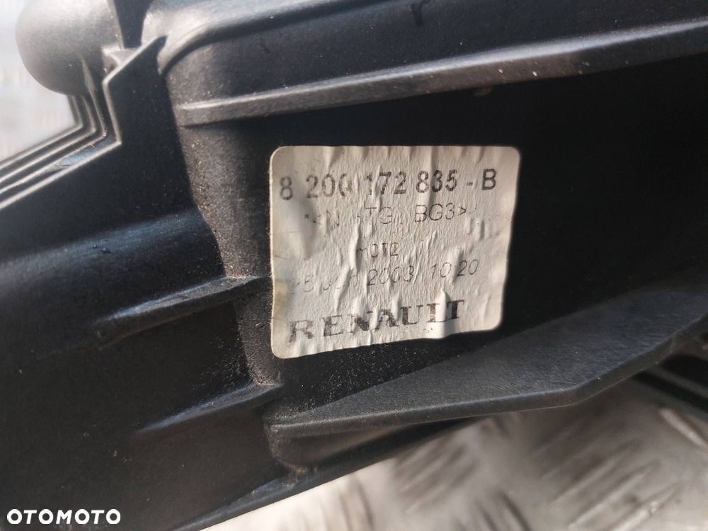 LEWAREK ZMIANY BIEGÓW + LINKI RENAULT LAGUNA II 2.2 DCI 8200172835B - 2