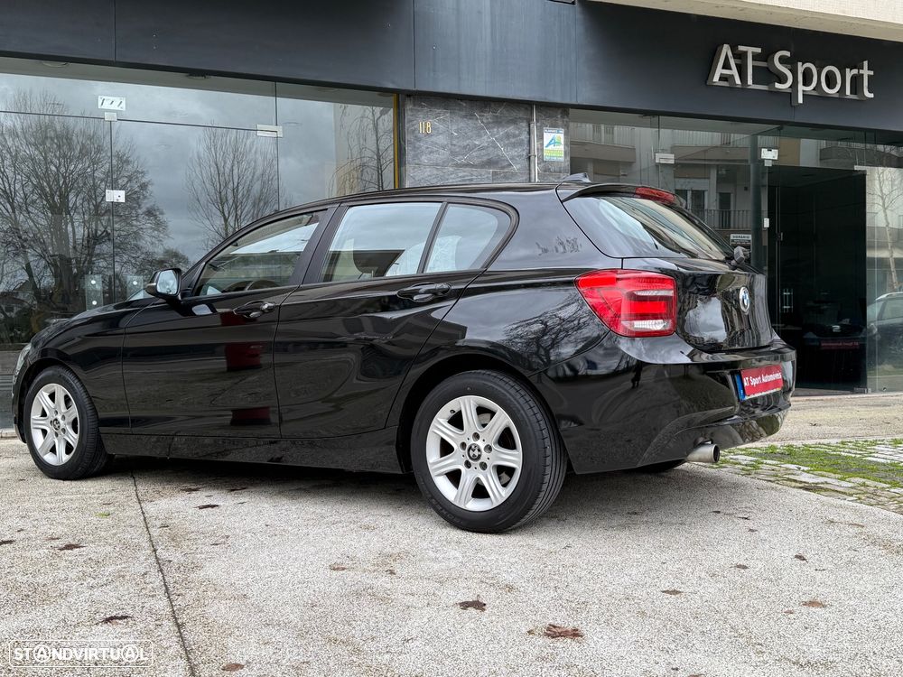 BMW 118 d Sport Line - 11
