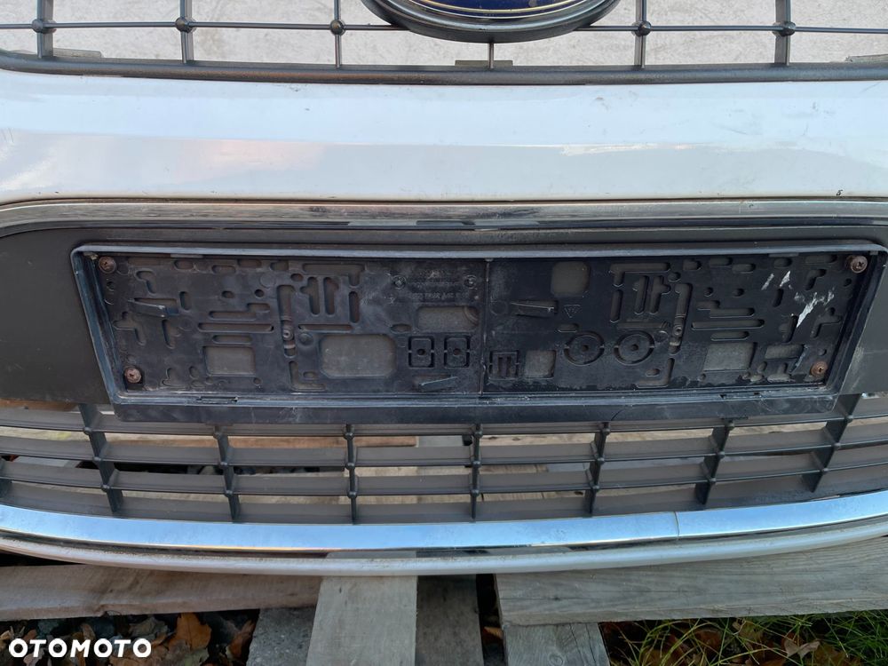 FORD FOCUS II MK2 LIFT 2008 - ZDERZAK PRZEDNI PRZÓD 8M51-17757-A - 6
