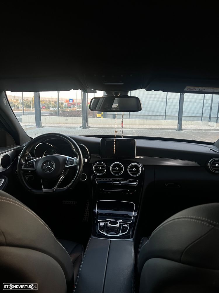 Mercedes-Benz C 180 BlueTEC AMG Line Aut. - 4