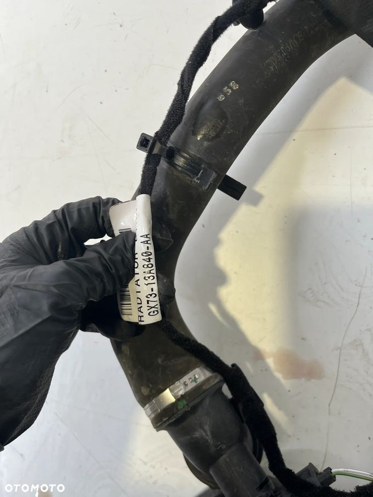 JAGUAR XF XE X760 RURKA PRZEWÓD WĄŻ WODY CZUJNIK GX73-13A840-AA - 2