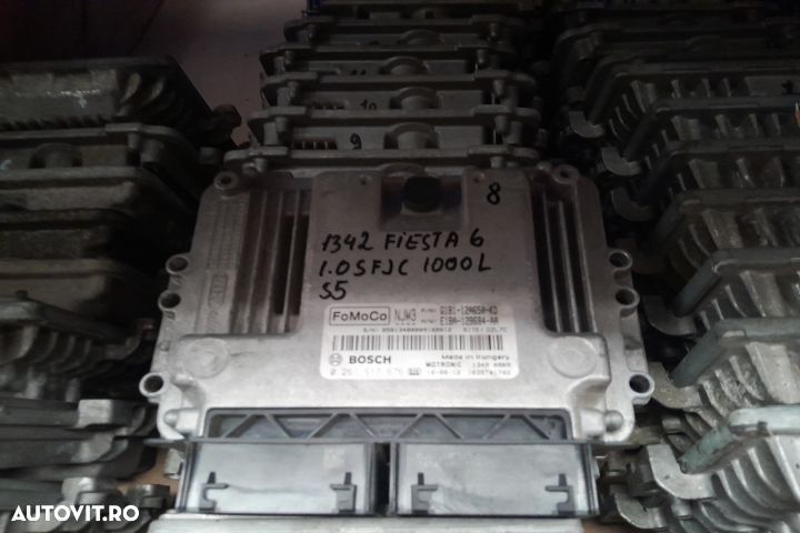 Calculator motor ECU G1B1-12A650-KD / E1BA-12B684-AA G1B1-12A650-KD / - 1