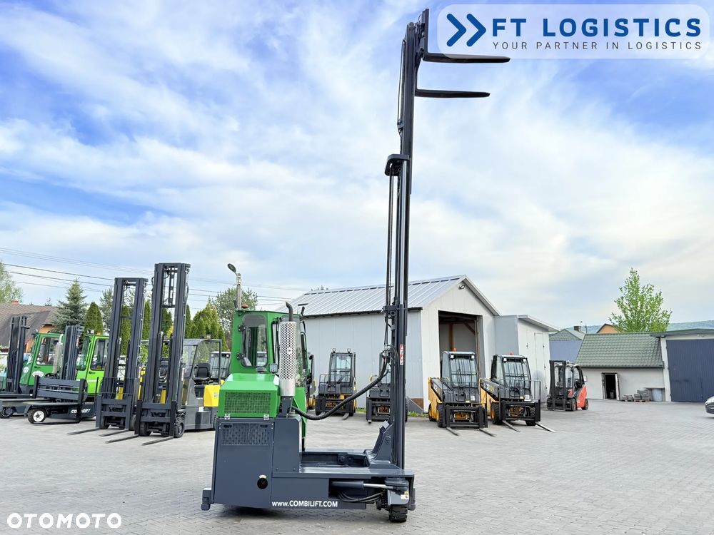 Combilift WÓZEK CZTEROKIERUNKOWY - WIELOKIERUNKOWY | COMBILIFT C3000 | DIESEL | TRIPLEX 5600MM | POZYCJONER WIDEL | WOLNY SKOK | NOWE OPONY | PO SERWISIE | STAN IDEALNY | Szeroka oferta wózków czterokierunkowych i bocznych, dopasowanych do różnorodnych potrzeb i zastosowań - 37