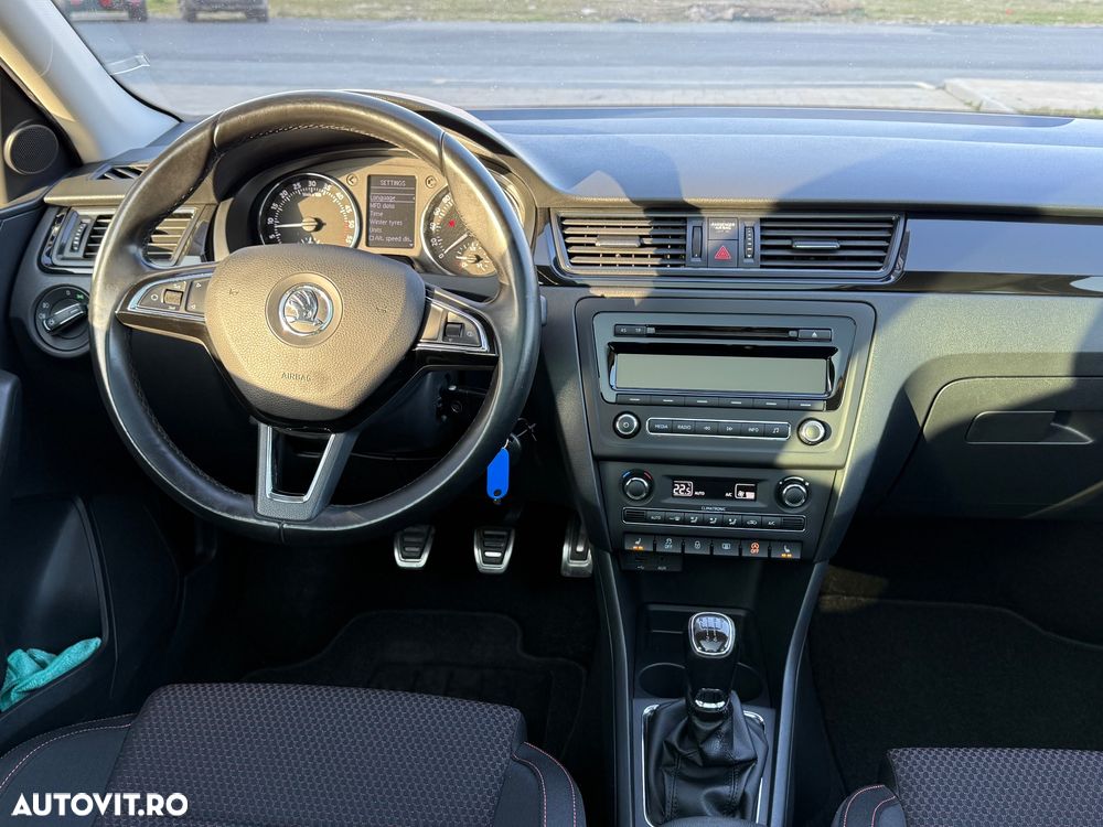 Skoda RAPID 1.6 TDI Cool Edition - 15