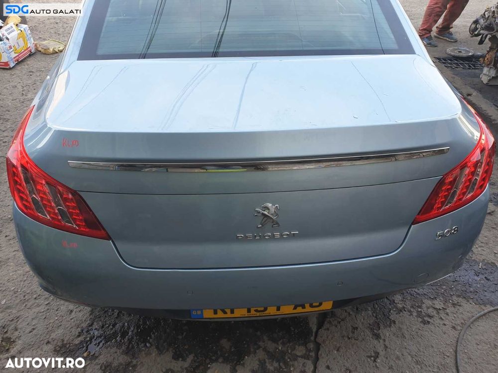 Capota Portbagaj Goala Dezechipata Peugeot 508 Berlina Sedan 2010 - 2014 Cod Culoare KLXD [C7695] - 2