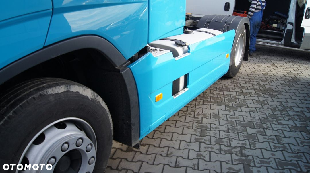 Volvo FH4 FH5 zabudowy osłony międzyosiowe spojlery spoilery owiewki - 7