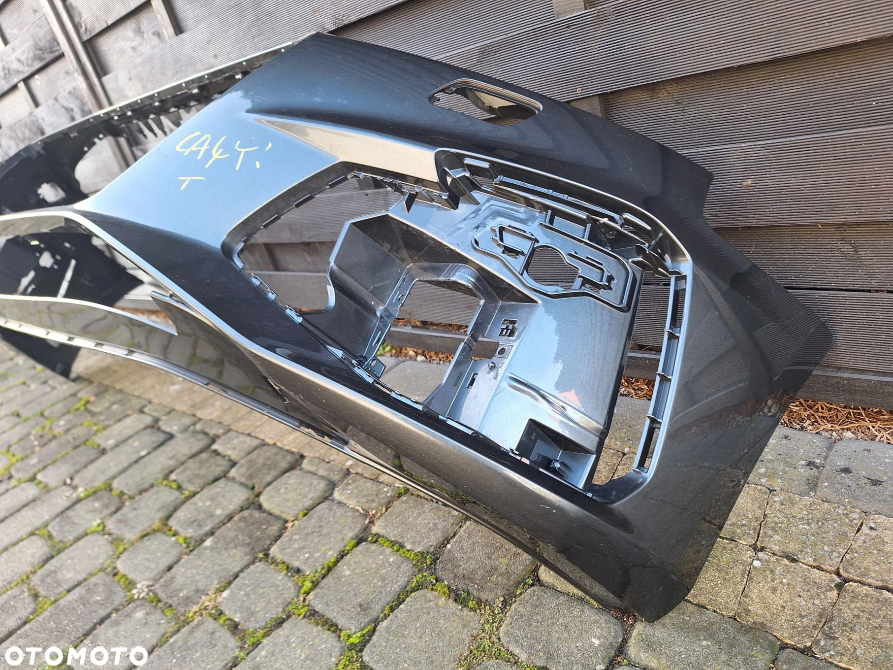 AUDI A4 B9 LIFT S-line 19- 8W0 CAŁY-NIE KLEJONY! ZDERZAK PRZÓD PRZEDNI ORYG 8W0807437AQ WYSYŁKA 24H - 2