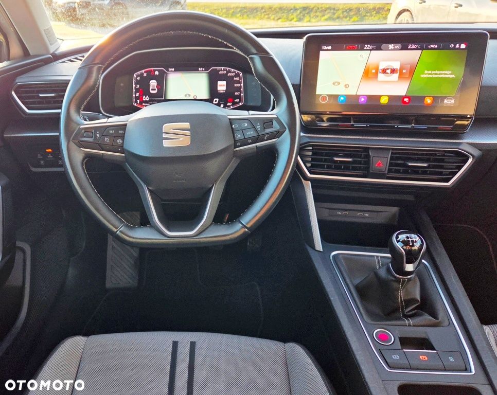 Seat Leon 2.0 TDI Full LED - 34