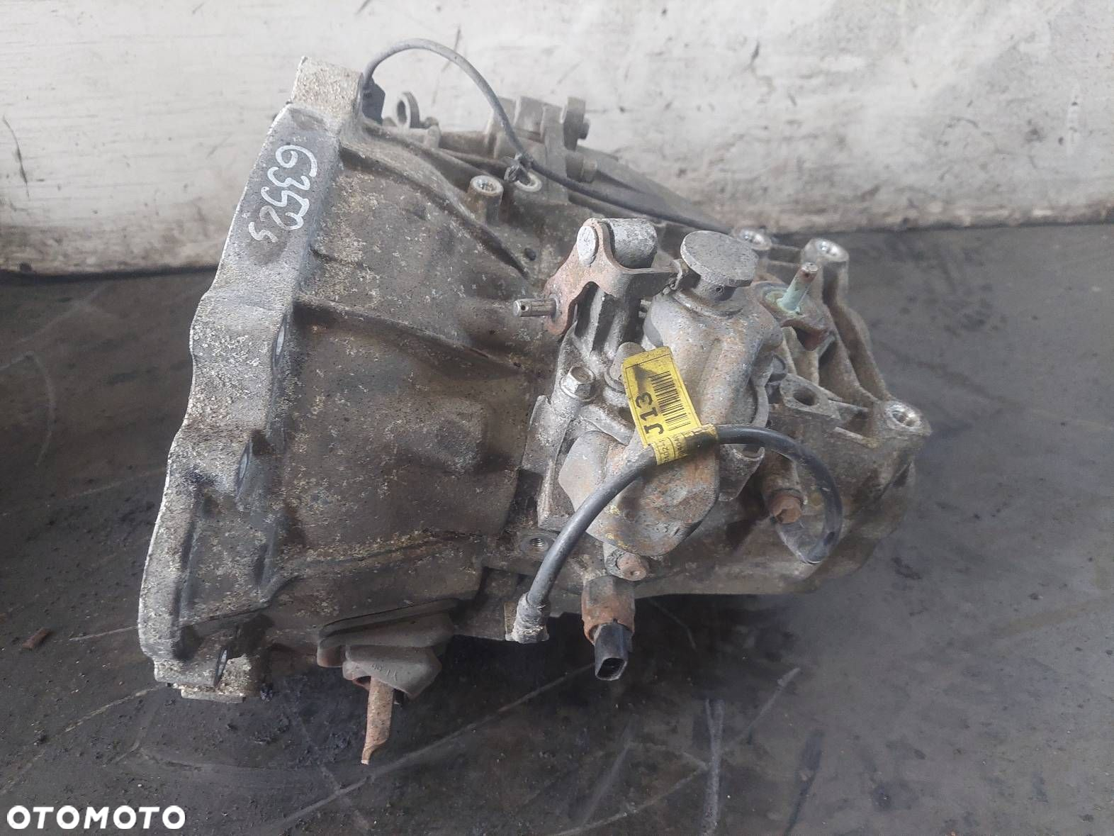 SKRZYNIA BIEGÓW MANUAL 6 BIEGÓW KIA CEED II 1.6 CRDI WCJ6 - 2