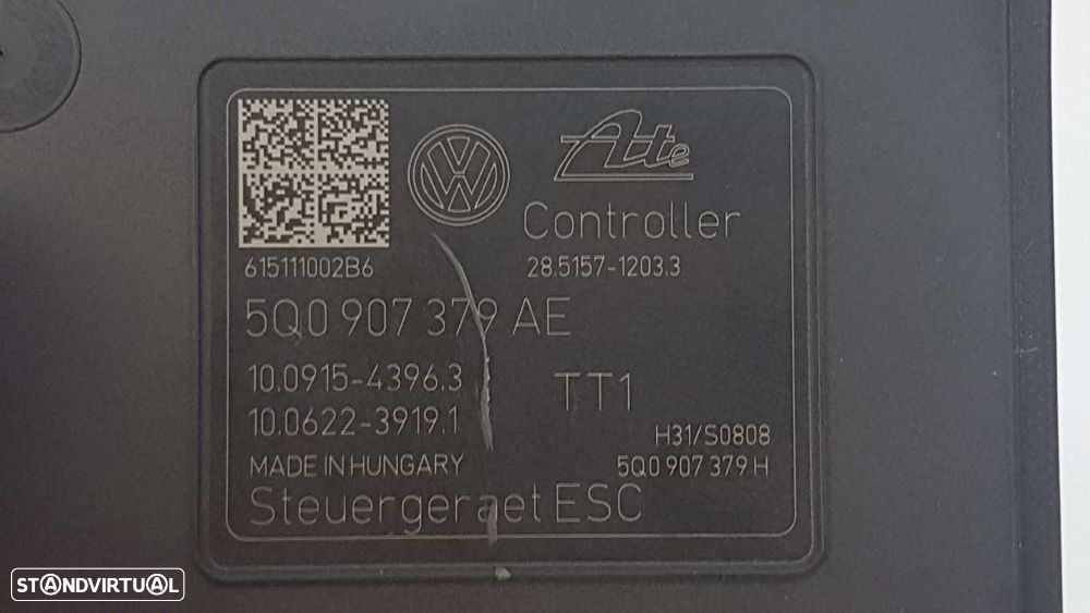 ABS VOLKSWAGEN GOLF VII LIM. GTE - 4