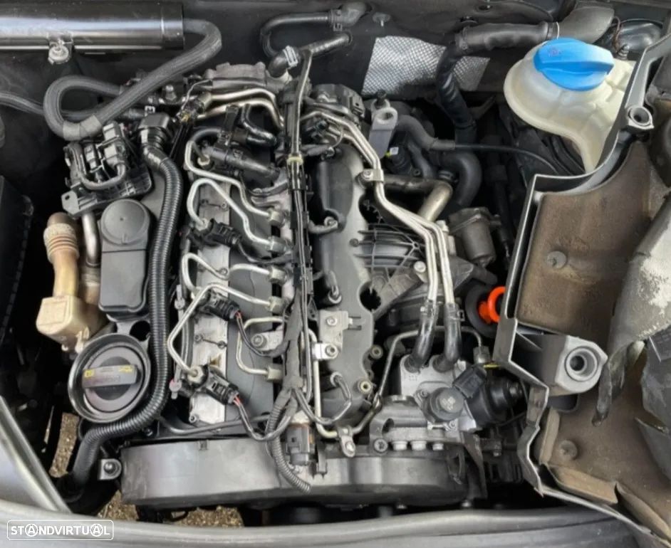 Motor Audi A4 A5 A6 Q5 2.0Tdi 143Cv Ref.CAGA CAGB CAGC - 1
