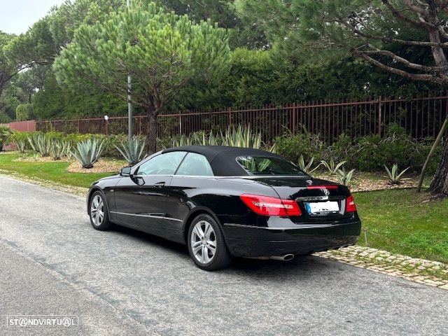 Mercedes-Benz E 220 CDi Avantgarde BlueEfficiency - 5