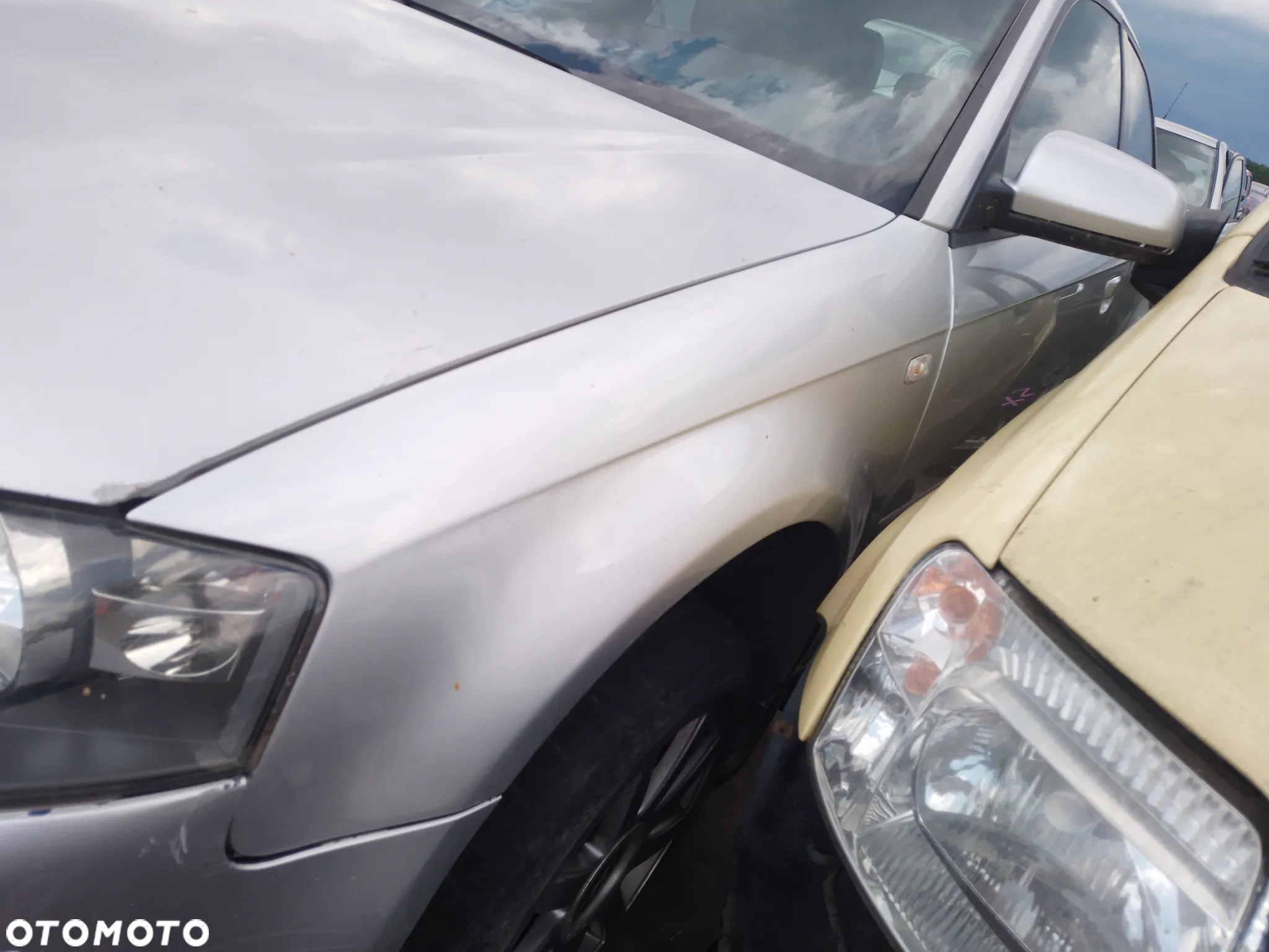 AUDI A3 8P 03-08 2.0 TDI BKD LY7W  BOCZEK DRZWI PRAWY LEWY - 6