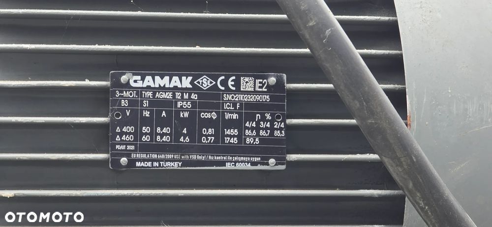 Powerscreen Odwadniacz kołowy Gelen KY800 - 6