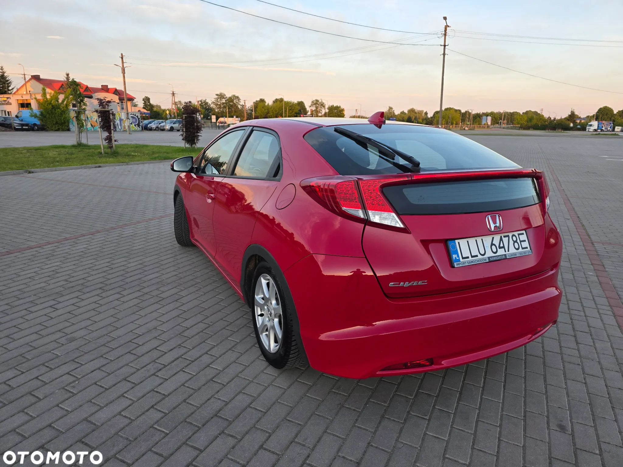 Honda Civic 1.8 Comfort - 7
