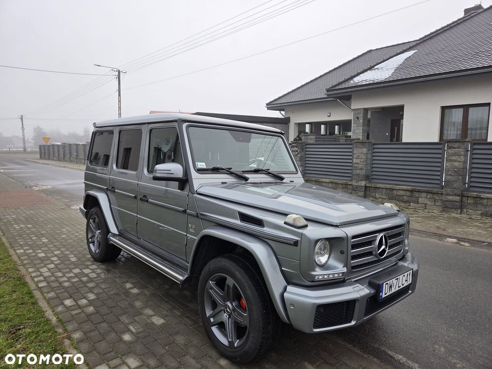 Mercedes-Benz Klasa G 500 - 2