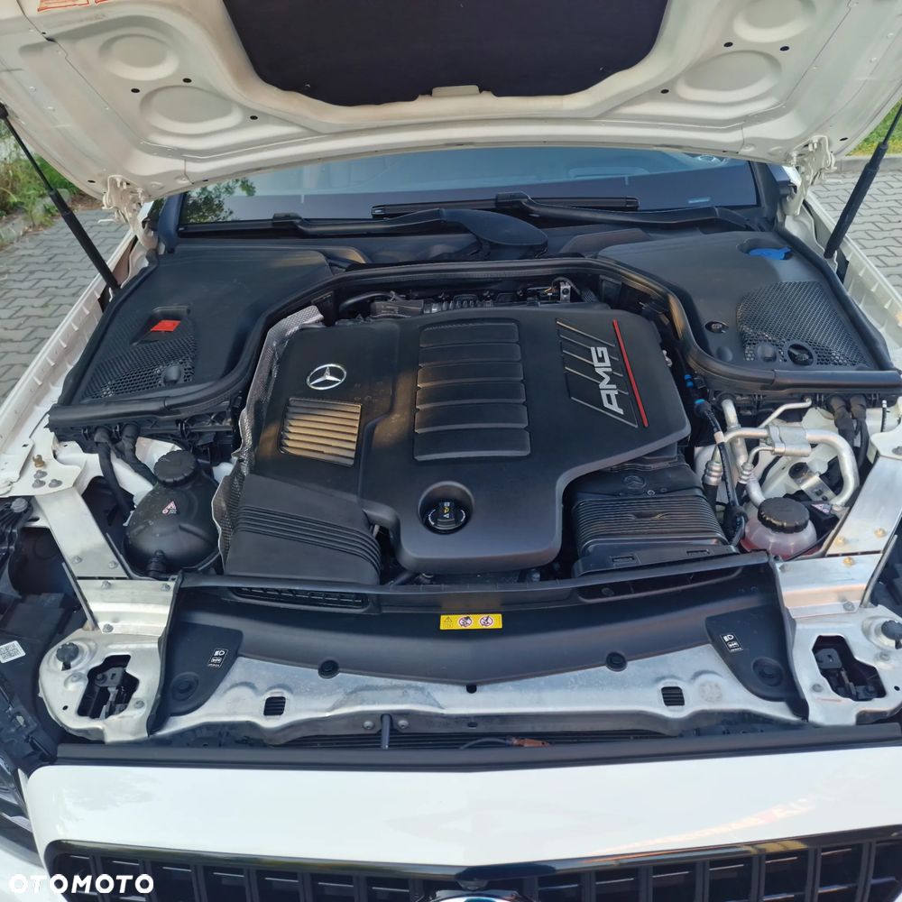 Mercedes-Benz Klasa E AMG 53 4Matic AMG Speedshift 9G-TRONIC - 17