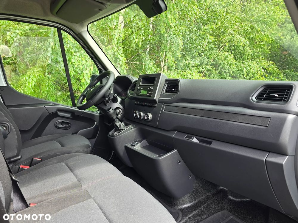 Renault Master 2.3 , 2023 ROK ,Salon Polska ASO L3H2 , bez wkładu , czujniki parkowania - 11