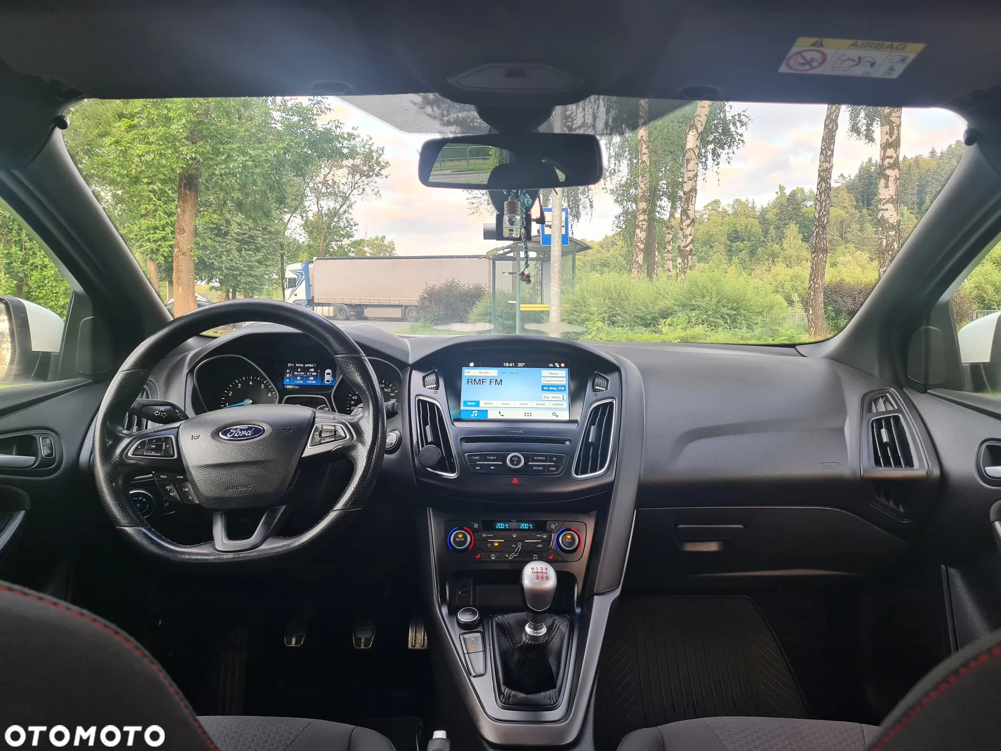 Ford Focus 1.5 EcoBoost SYNC Edition ASS - 13