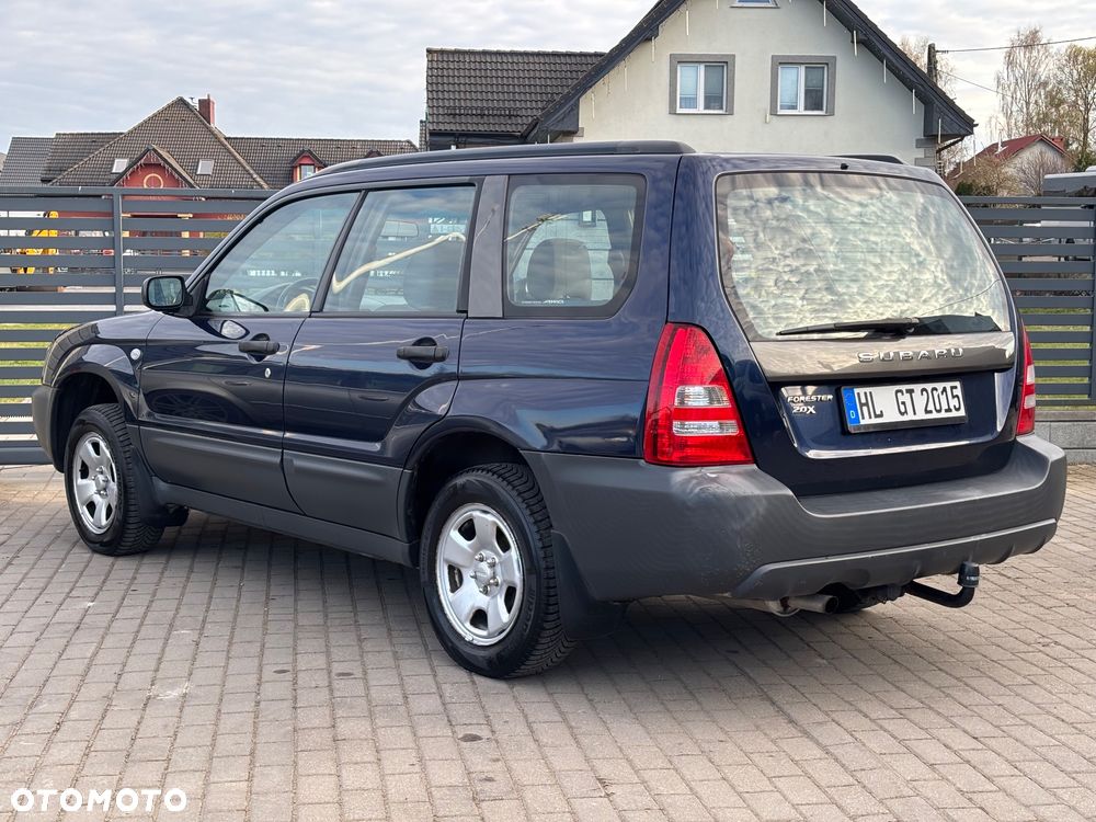 Subaru Forester 2.0 X - 4