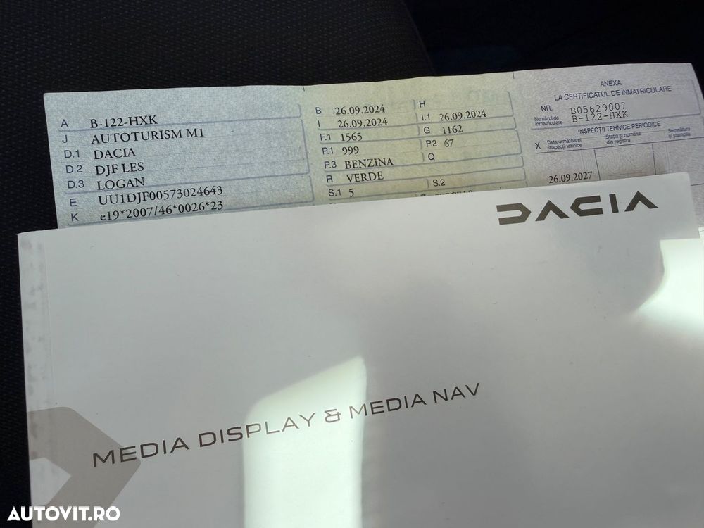 Dacia Logan TCe 90 MT5 Expression - 32
