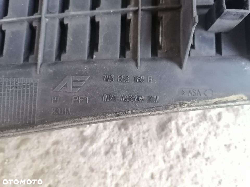 Podszybie Kompletne Galaxy Alhambra Sharan MK1 7M3 - 8