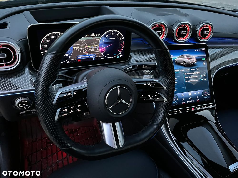 Mercedes-Benz Klasa C - 19