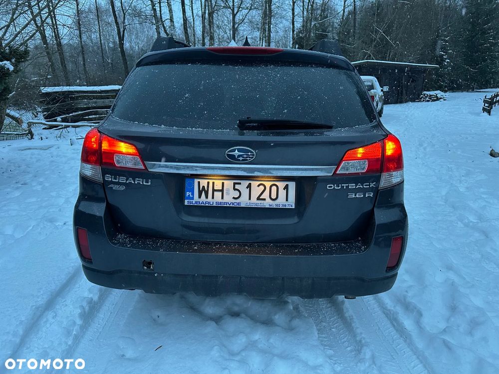 Subaru Outback - 7