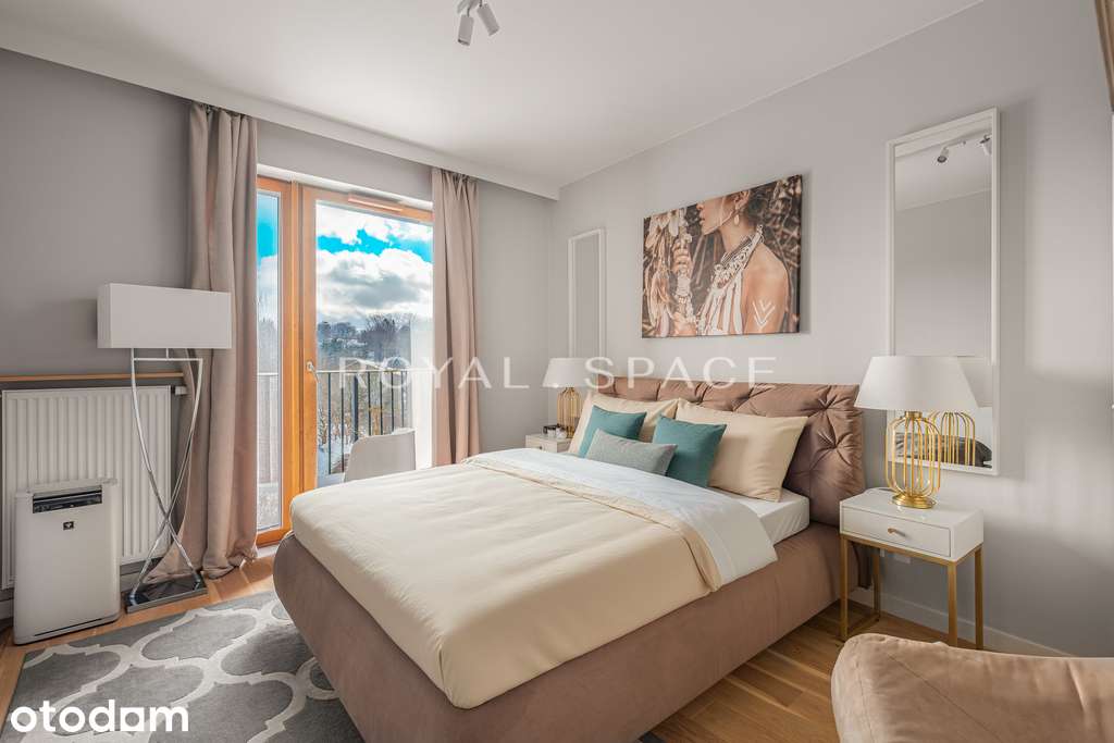 Komfortowy apartament z loggią i balkonem!