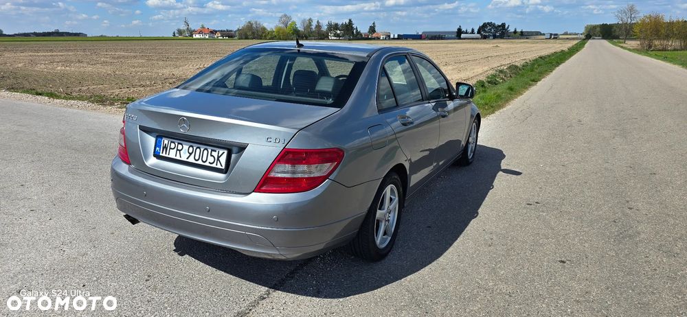 Mercedes-Benz Klasa C 200 CDI BlueEff Elegance - 7