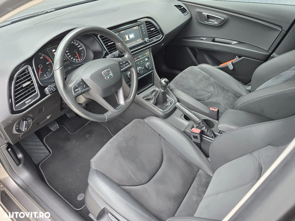 Seat Leon 1.6 TDI ECOMOTIVE Reference - 6