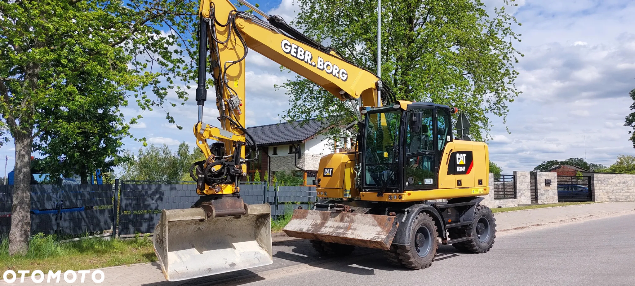 Caterpillar 314 F - 12