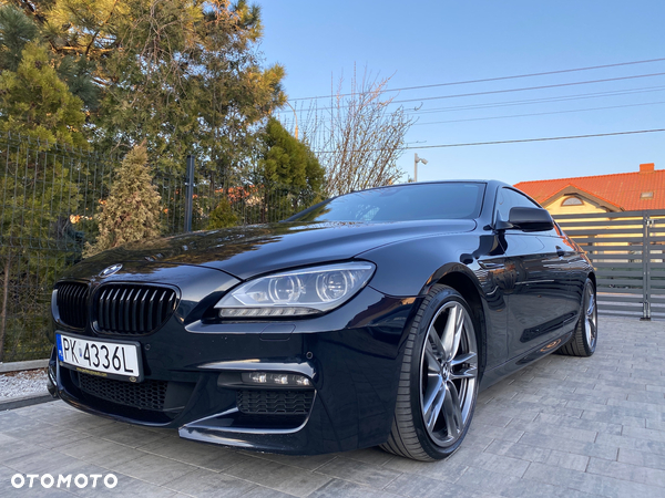 BMW Seria 6 640d xDrive M Sport Edition